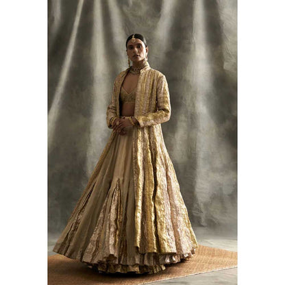 ITRH Riwaayat Jacket Lehenga (Set of 3)