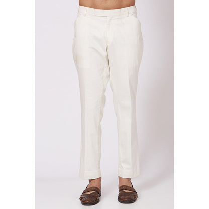 Jatin Malik Flap Kurta (Set of 2)