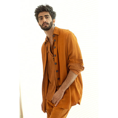 Jatin Malik The Dusk Co-Ord (Set of 3)