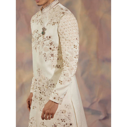 Jatin Malik The Blond Affaire Sherwani (Set of 5)
