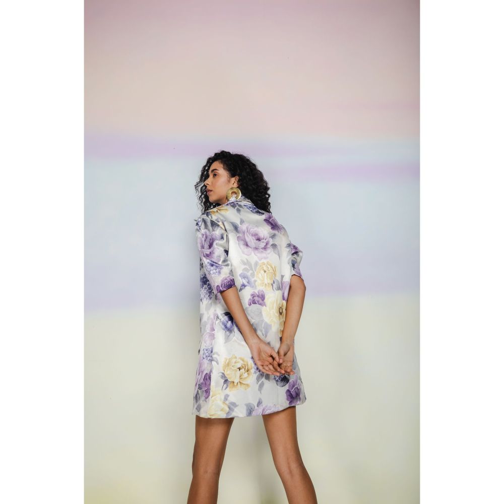 JULY ISSUE Purple Vanessa Co-Ord (Set of 3)
