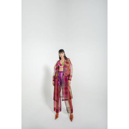 JULY ISSUE Purple Esme Co-Ord (Set of 3)