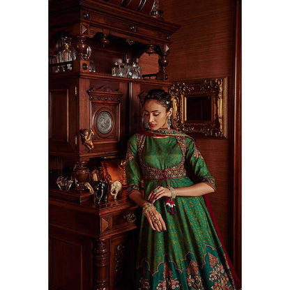 KALISTA Mumtaz Anarkali Set (Set of 2)