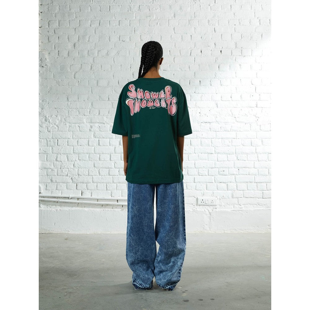 Kilogram Green Shower Thoughts Tee