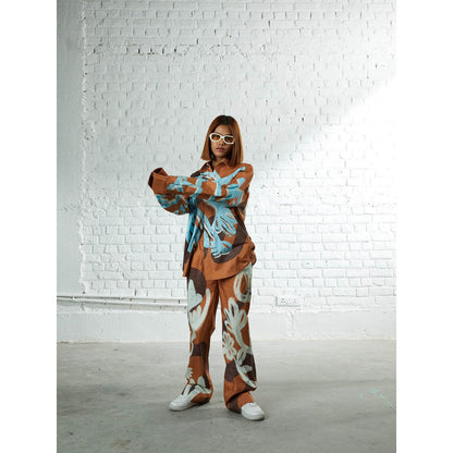 Kilogram Abstract Bonsai Co-Ord (Set of 2)