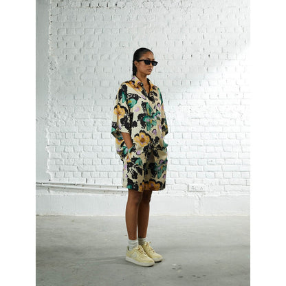 Kilogram Retro Bloom Shorts