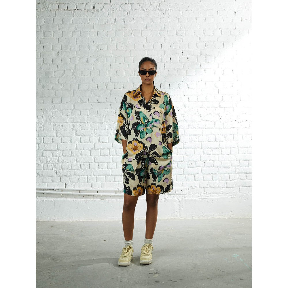 Kilogram Retro Bloom Shorts