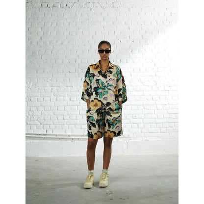 Kilogram Retro Bloom Shorts