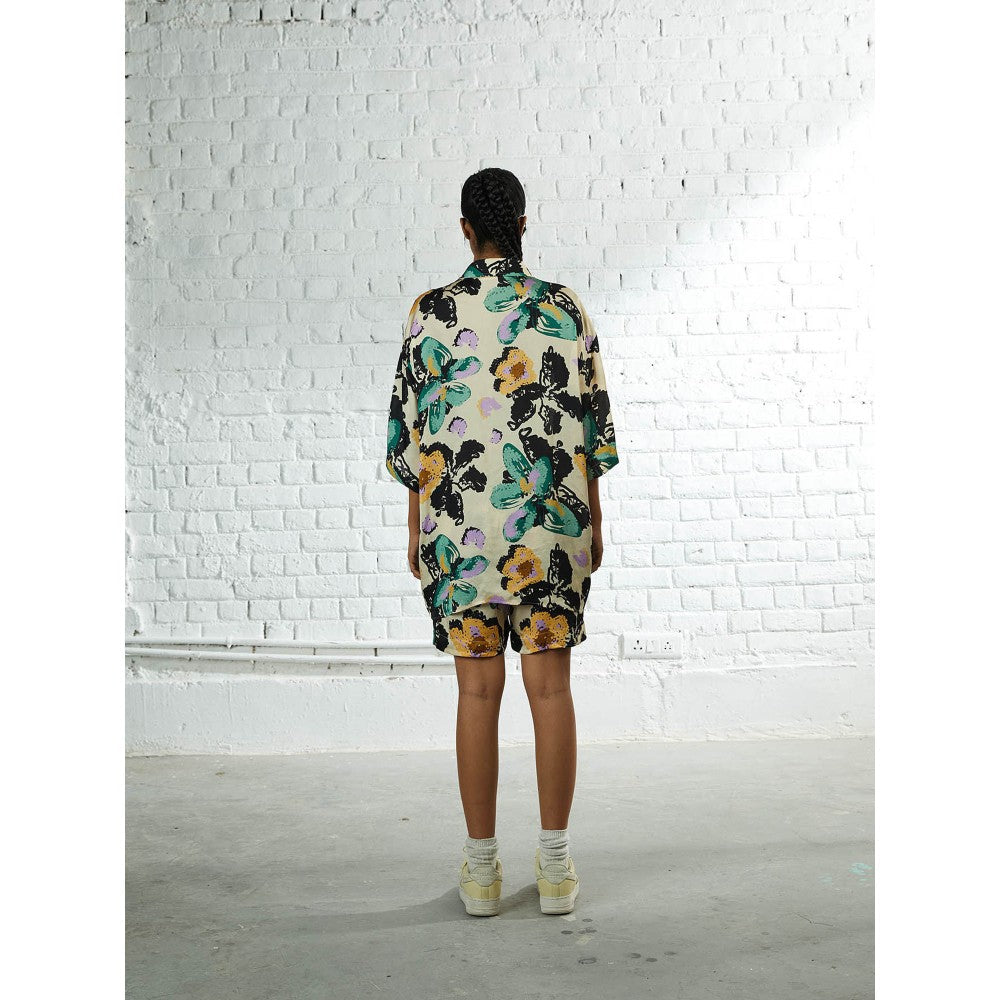 Kilogram Retro Bloom Shorts