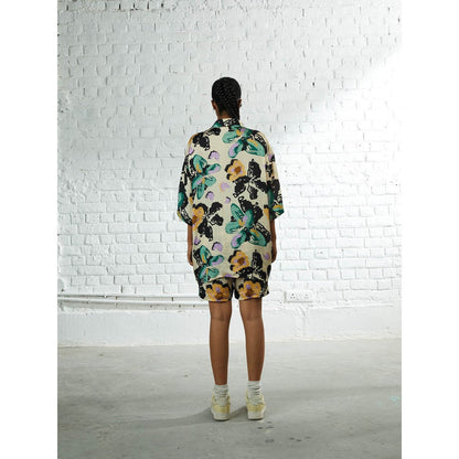 Kilogram Retro Bloom Shorts