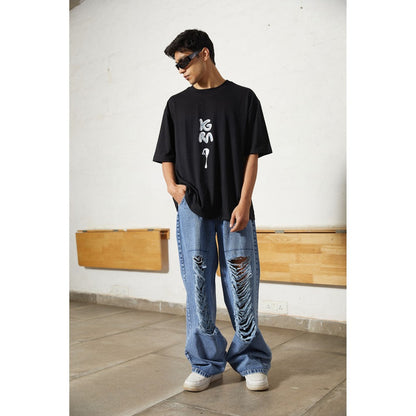 Kilogram Metal Drip Cotton Tee