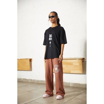 Kilogram Metal Drip Cotton Tee