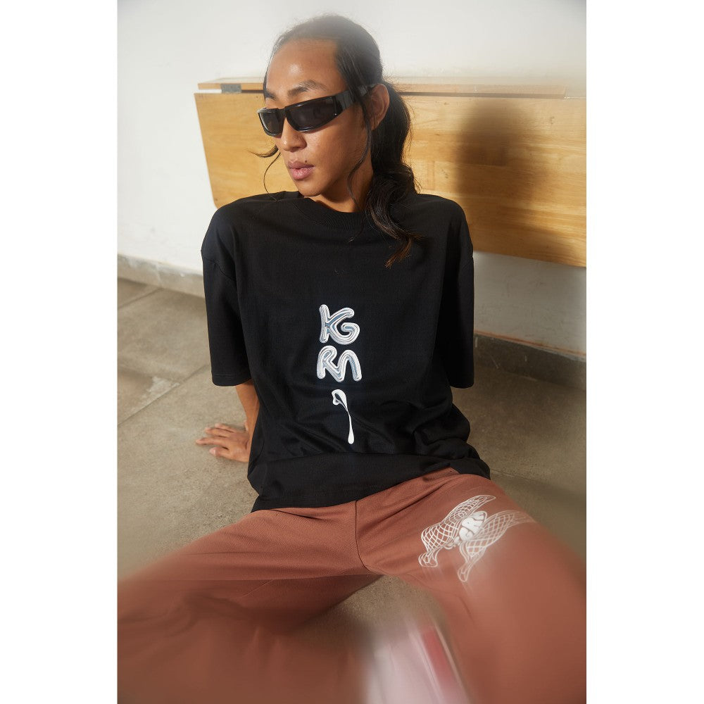 Kilogram Metal Drip Cotton Tee