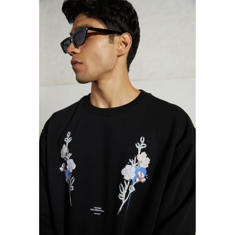 Kilogram You Need Help Cotton Sweatshirt