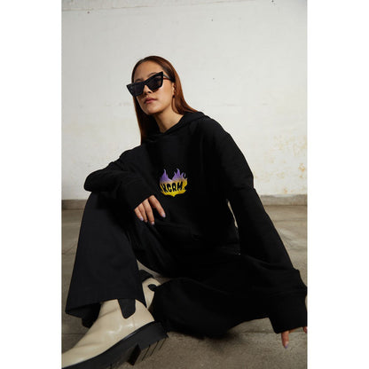 Kilogram Your Gram Sucks Cotton Hoodie