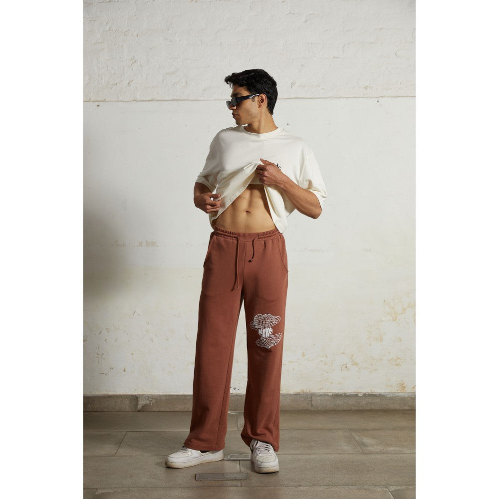 Kilogram Heart French Terry Track Pants