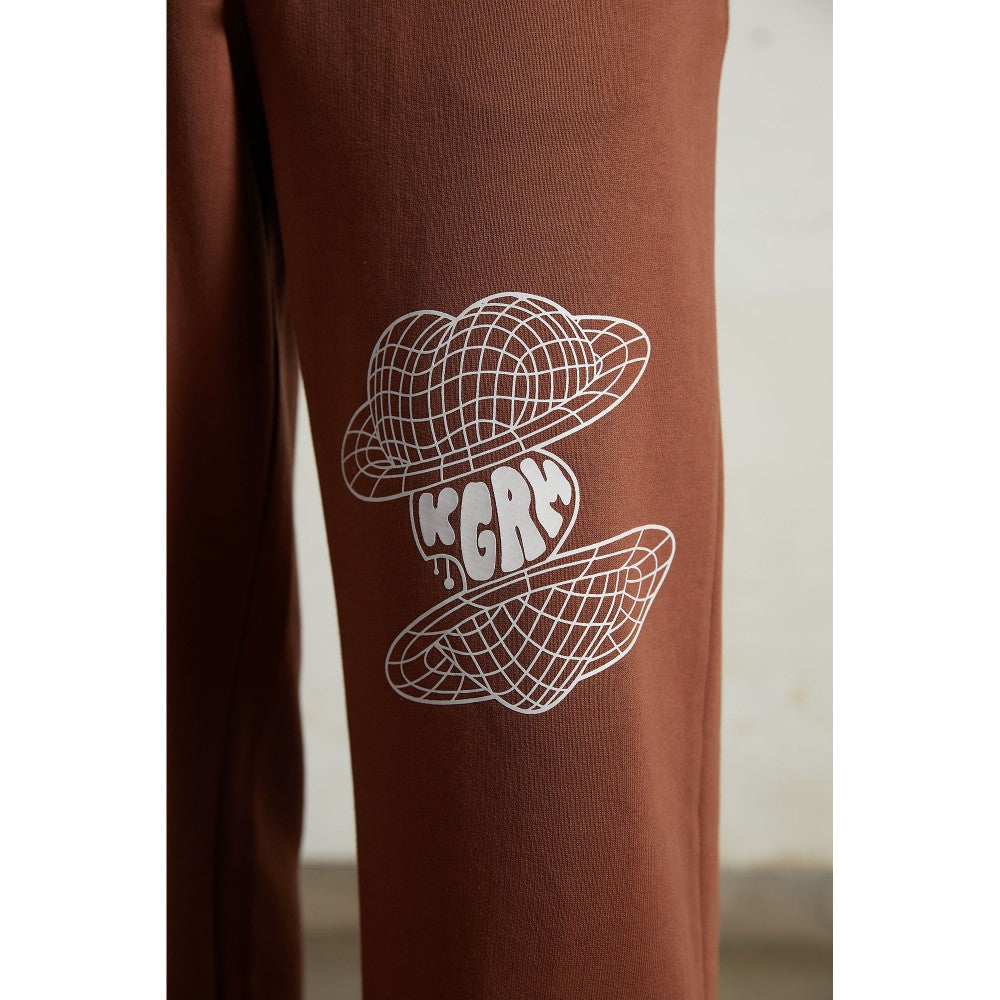 Kilogram Heart French Terry Track Pants