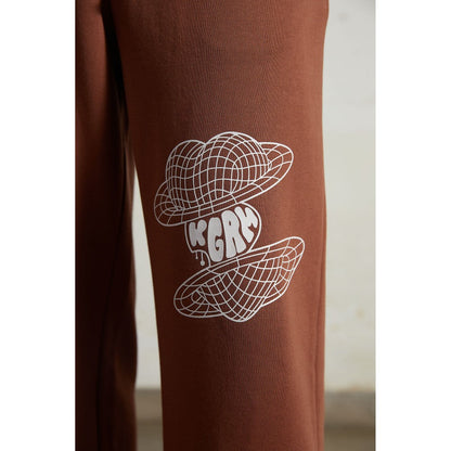 Kilogram Heart French Terry Track Pants