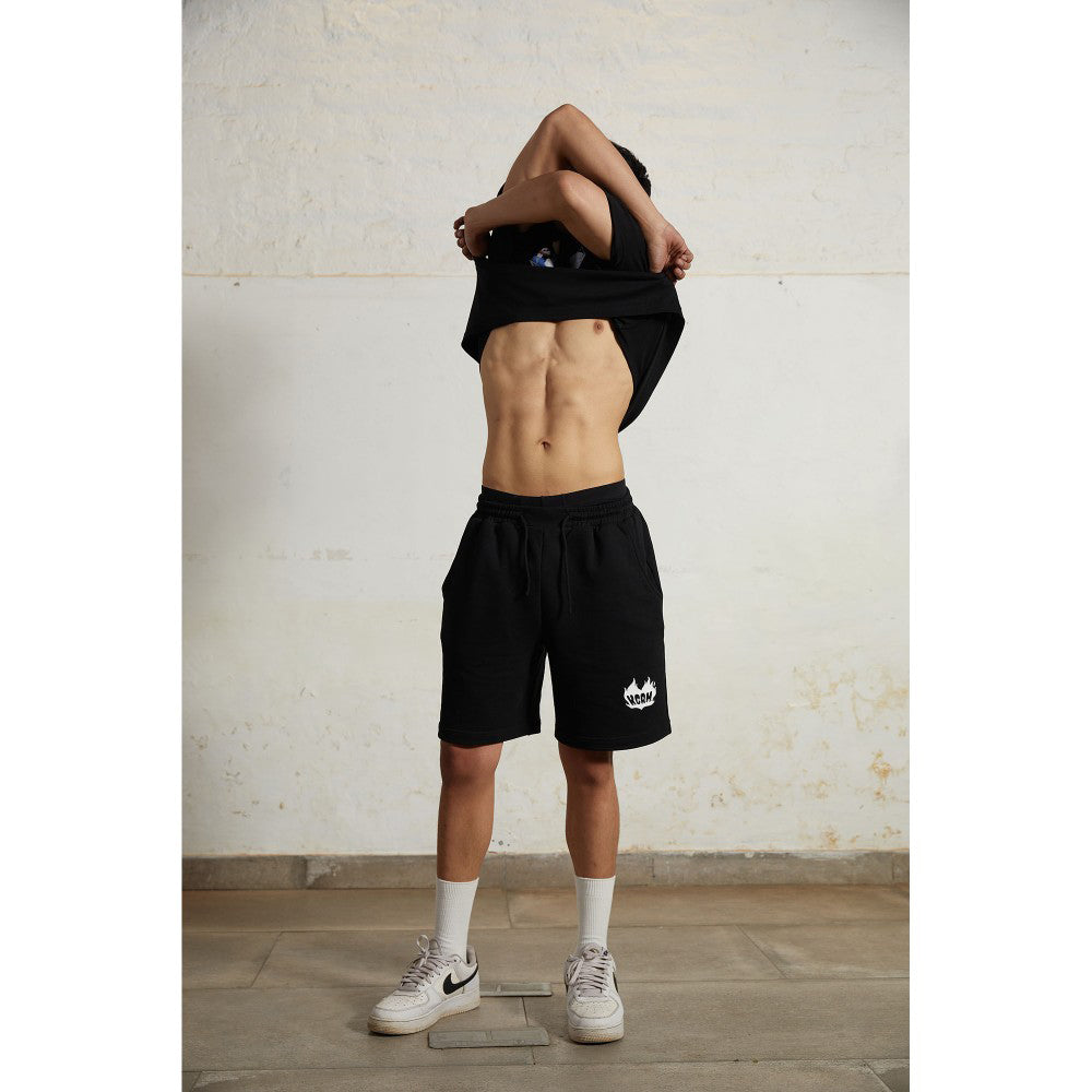 Kilogram Flame French Terry Shorts