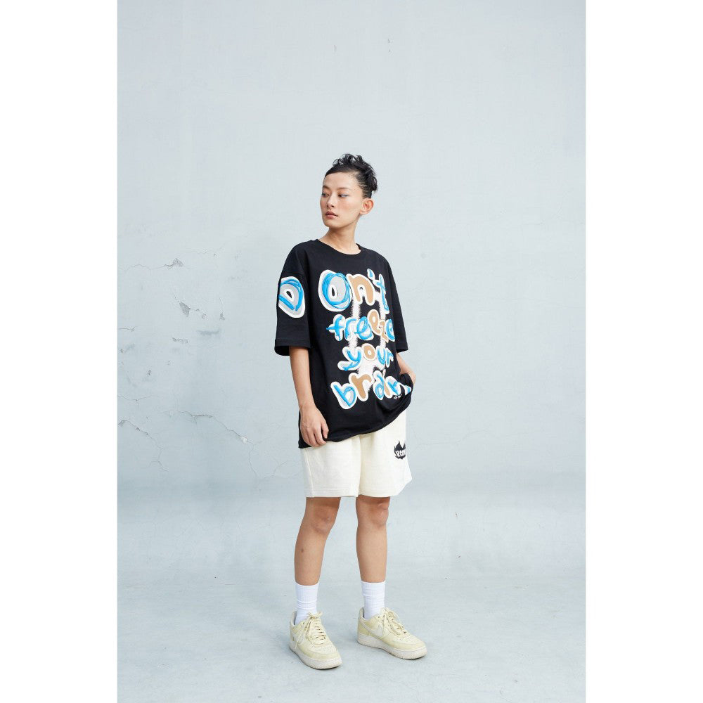 Kilogram Don't Freeze Your Brain' Tee