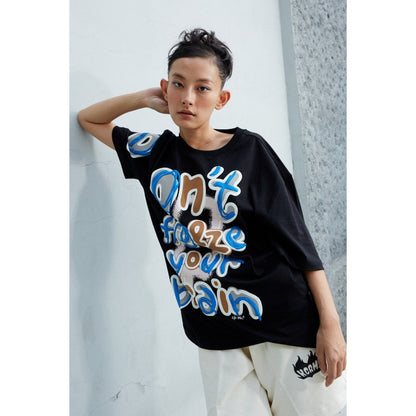 Kilogram Don't Freeze Your Brain' Tee