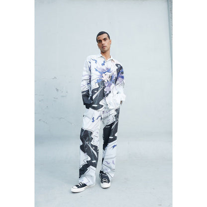 Kilogram Hypernova' Shirt with Pant (Set of 2)