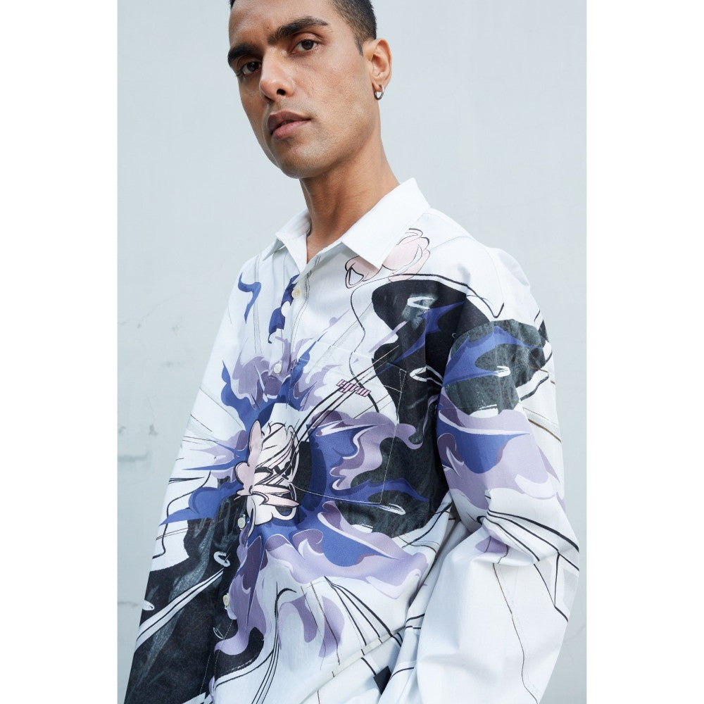 Kilogram Hypernova' Shirt with Pant (Set of 2)