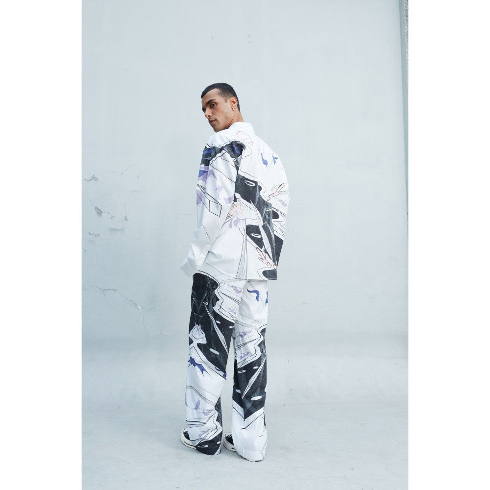 Kilogram Hypernova' Shirt with Pant (Set of 2)