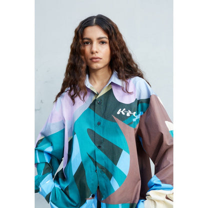 Kilogram Bora Bora' Shirt with Pant (Set of 2)