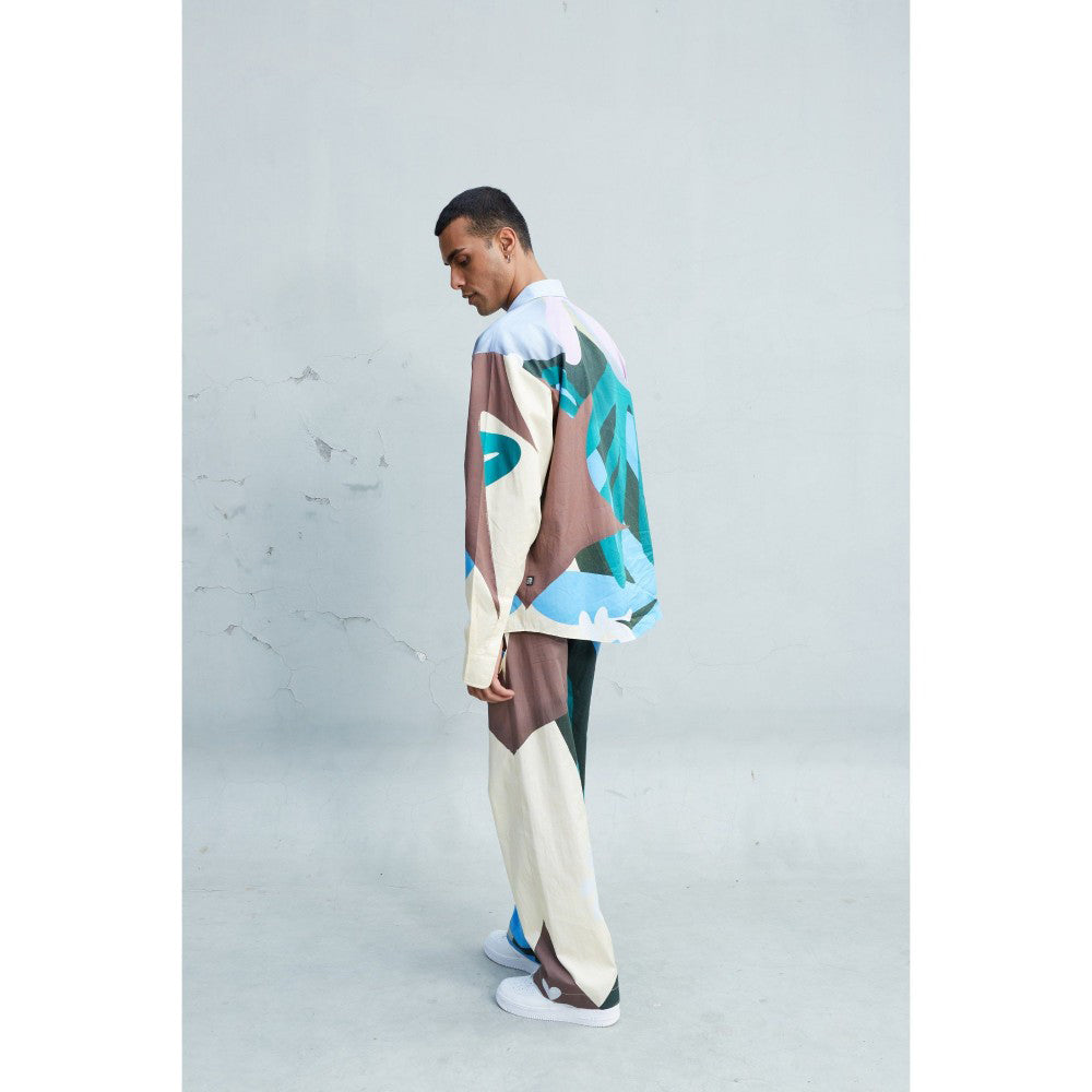 Kilogram Bora Bora' Shirt with Pant (Set of 2)