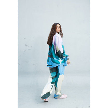 Kilogram Bora Bora' Shirt with Pant (Set of 2)