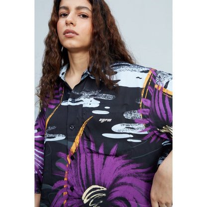 Kilogram Garden Of Chaos' Shirt with Shorts (Set of 2)