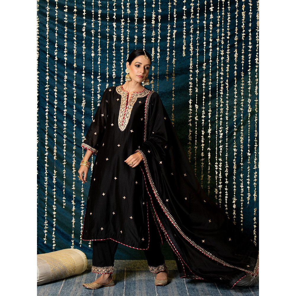 Maison Shefali Ragini Kurta (Set of 3)