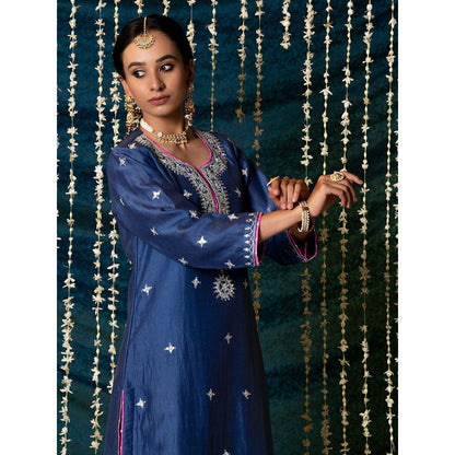 Maison Shefali Saanjh Kurta (Set of 3)