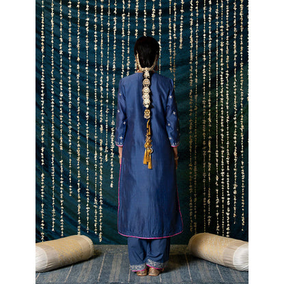 Maison Shefali Saanjh Kurta (Set of 3)