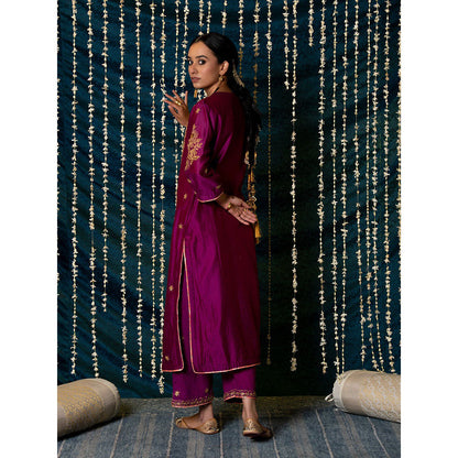 Maison Shefali Ratti Kurta (Set of 3)