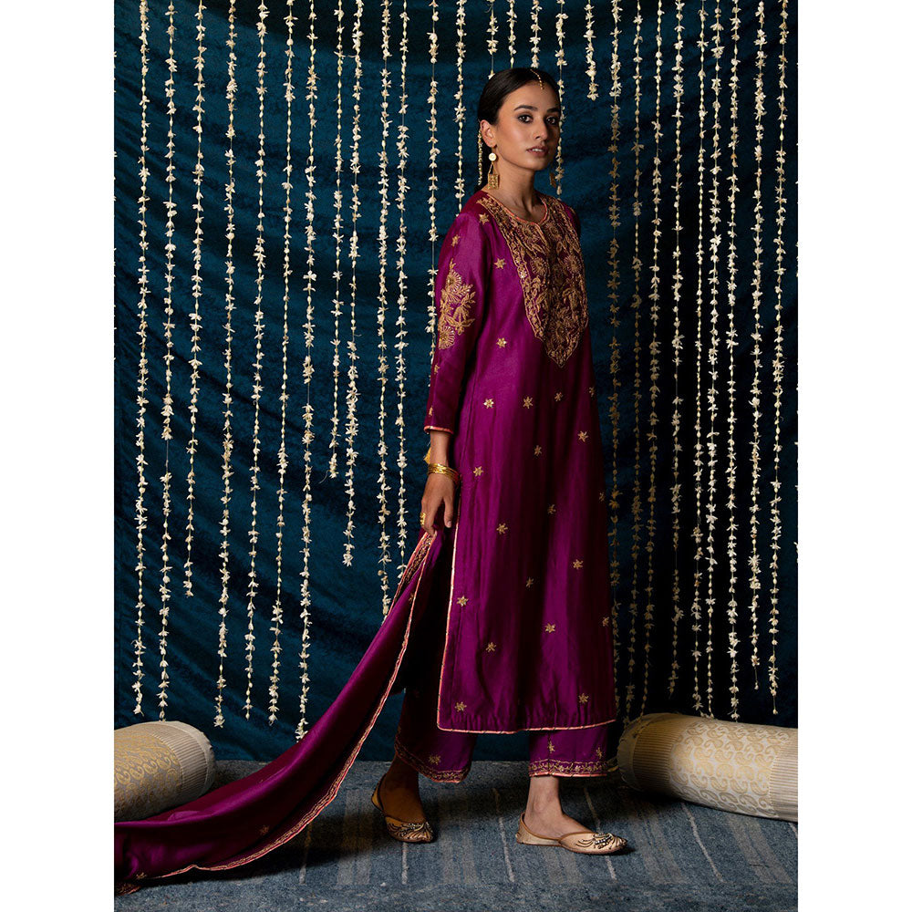 Maison Shefali Ratti Kurta (Set of 3)