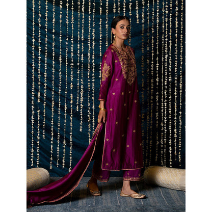 Maison Shefali Ratti Kurta (Set of 3)