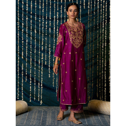 Maison Shefali Ratti Kurta (Set of 3)