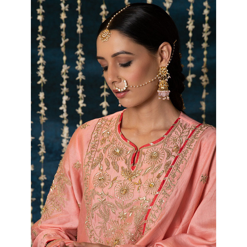 Maison Shefali Kashi Kurta (Set of 3)