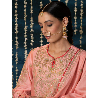 Maison Shefali Kashi Kurta (Set of 3)