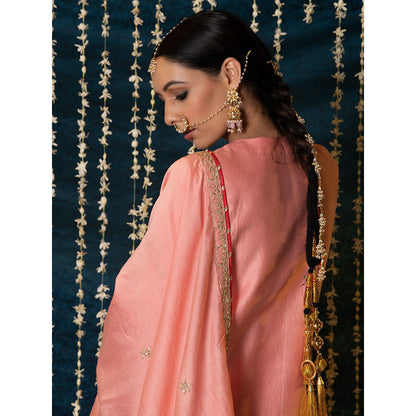 Maison Shefali Kashi Kurta (Set of 3)