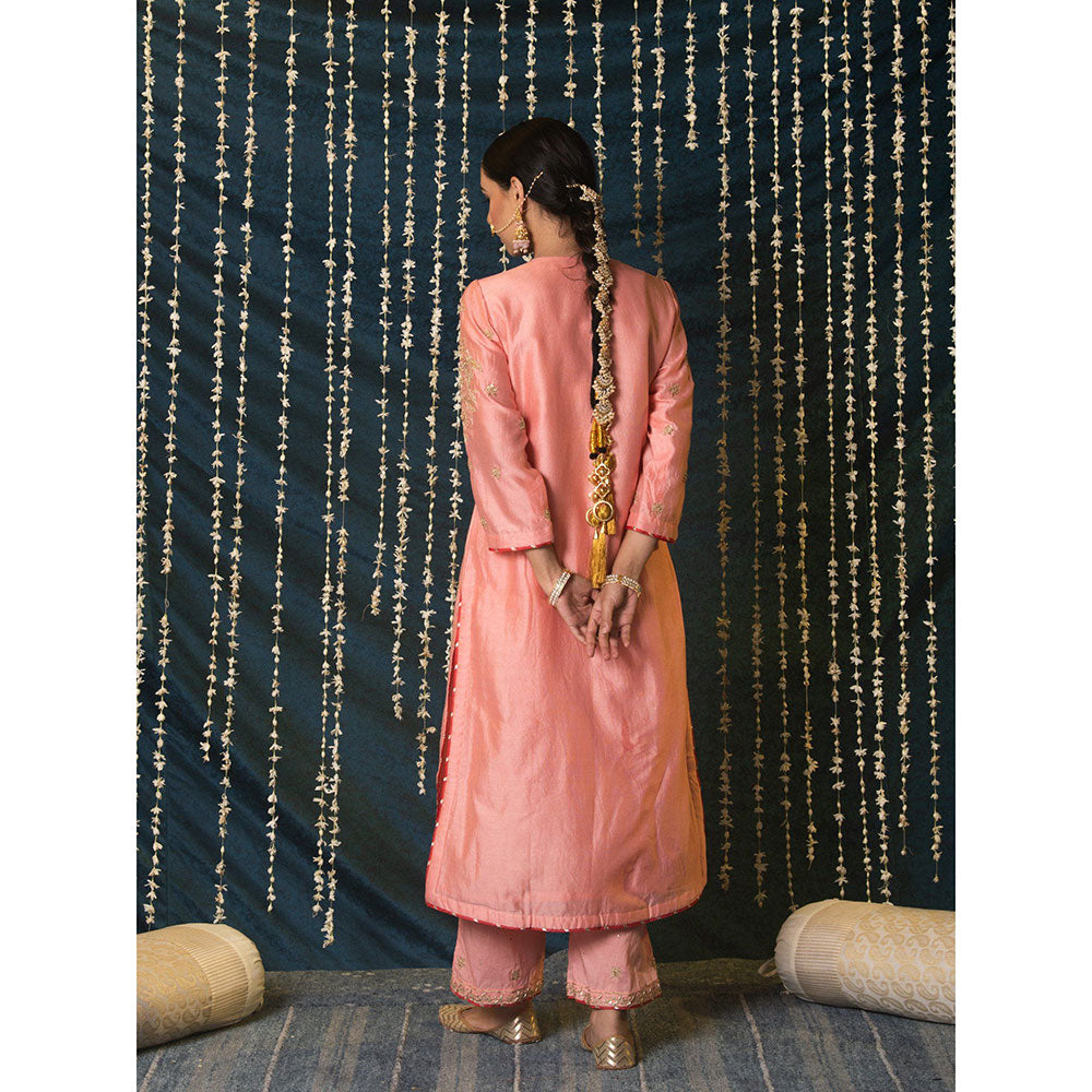 Maison Shefali Kashi Kurta (Set of 3)