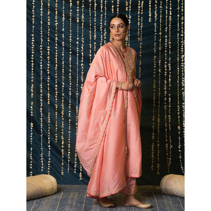 Maison Shefali Kashi Kurta (Set of 3)
