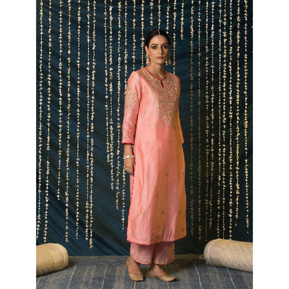 Maison Shefali Kashi Kurta (Set of 3)