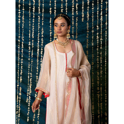 Maison Shefali Kanak Kurta (Set of 3)