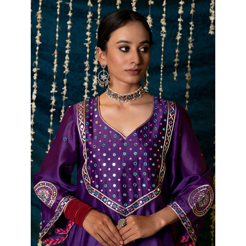 Maison Shefali Hunar Kurta (Set of 3)