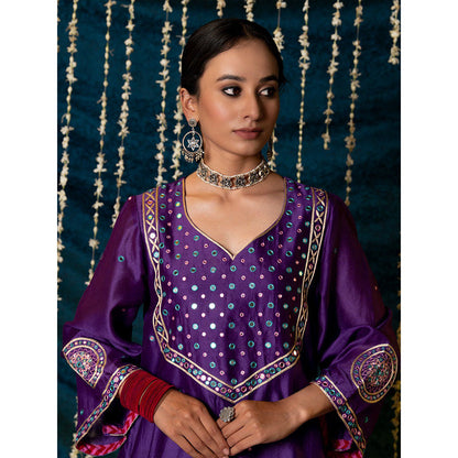 Maison Shefali Hunar Kurta (Set of 3)