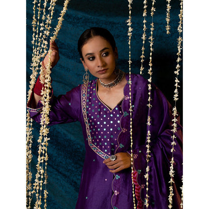 Maison Shefali Hunar Kurta (Set of 3)