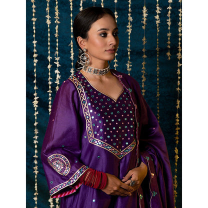 Maison Shefali Hunar Kurta (Set of 3)